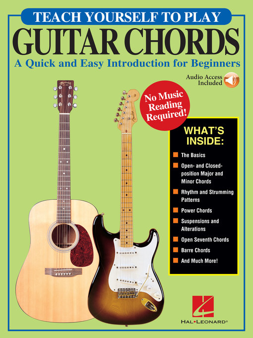 Title details for Teach Yourself to Play Guitar Chords by Hal Leonard Corp. - Available